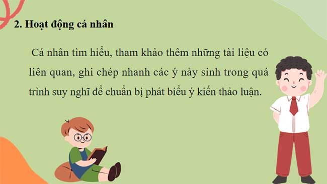 PowerPoint Ngữ văn 8 Bài 3 Nói và nghe