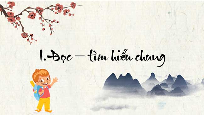 PowerPoint Ngữ văn 8 Bài 2 Thiên Trường vãn vọng