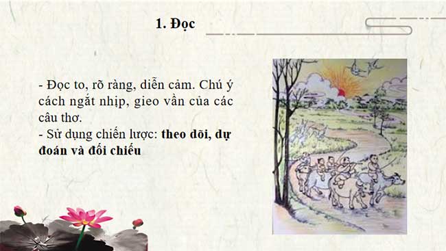 PowerPoint Ngữ văn 8 Bài 2 Thiên Trường vãn vọng