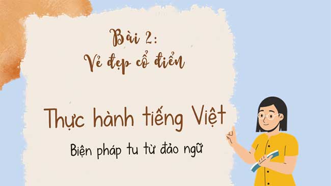 PowerPoint Ngữ văn 8 Bài 2 Thực hành tiếng Việt trang 42
