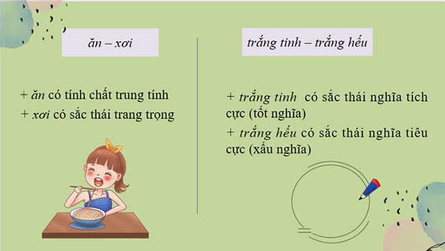 PowerPoint Ngữ văn 8 Bài 4 Thực hành tiếng Việt trang 86