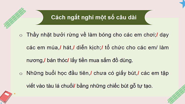 PowerPoint Tiếng Việt 5 Chuyện một người thầy