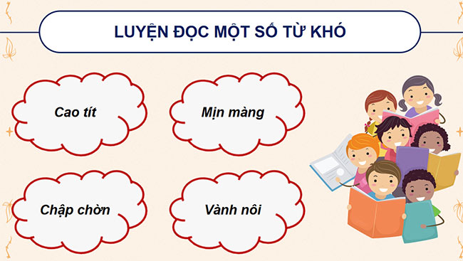 PowerPoint Tiếng Việt 5 Khi bé Hoa ra đời