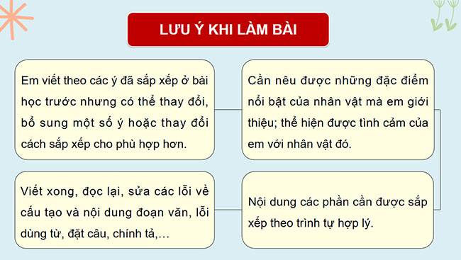 PowerPoint Tiếng Việt 5 Luyện tập viết đoạn văn giới thiệu một nhân vật văn học (Thực hành viết)