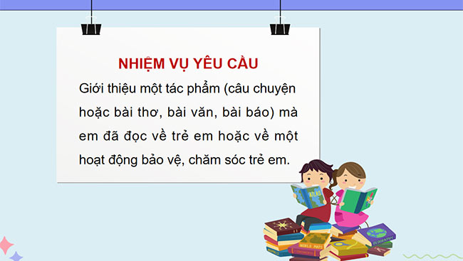 PowerPoint Tiếng Việt 5 Trao đổi Em đọc sách báo