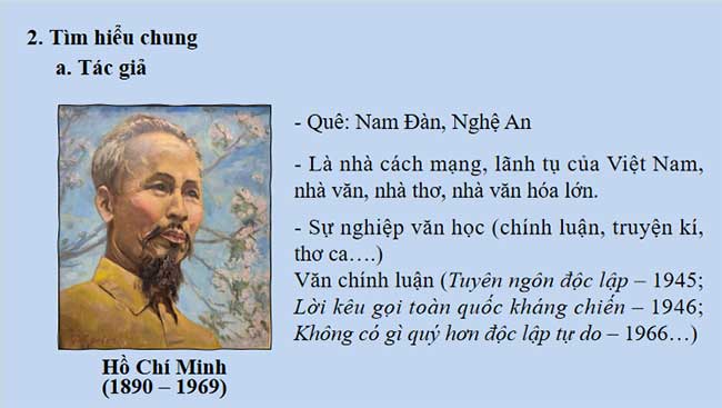 PowerPoint Ngữ văn 8 Bài 3 Tinh thần yêu nước của nhân dân ta