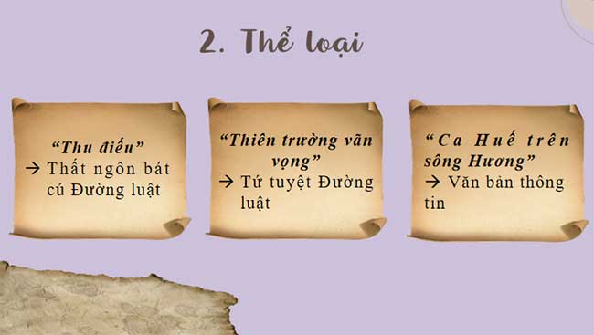 PowerPoint Ngữ văn 8 Bài 3 Tri thức ngữ văn