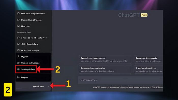 Setting & Beta
