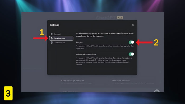 Beta features
