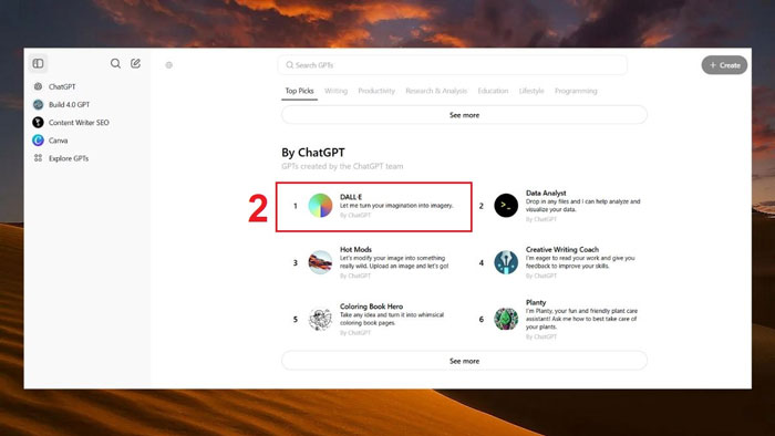 Sử dụng ChatGPT để tạo Prompt