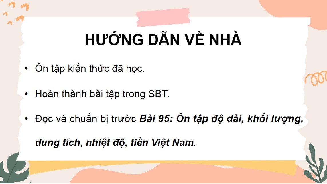 PowerPoint Toán 5 Chân trời sáng tạo Bài 94