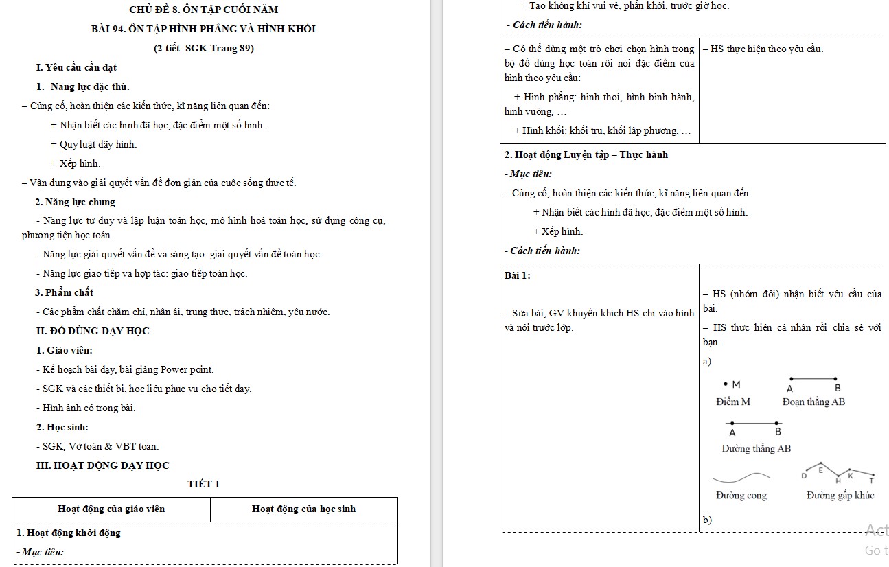 PowerPoint Toán 5 Chân trời sáng tạo Bài 94