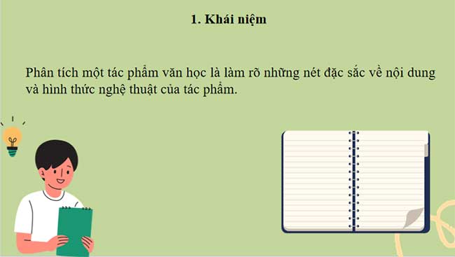 PowerPoint Ngữ văn 8 Bài 4 Viết bài văn phân tích một tác phẩm văn học thơ trào phúng
