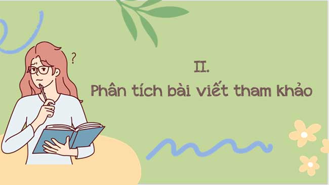 PowerPoint Ngữ văn 8 Bài 4 Viết bài văn phân tích một tác phẩm văn học thơ trào phúng