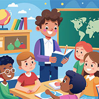 Giáo án Toán 1 Bài 5: Mấy và mấy