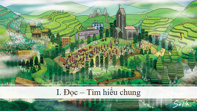 Giáo án PowerPoint Ngữ văn 8 Bài 6: Lặng lẽ Sa Pa