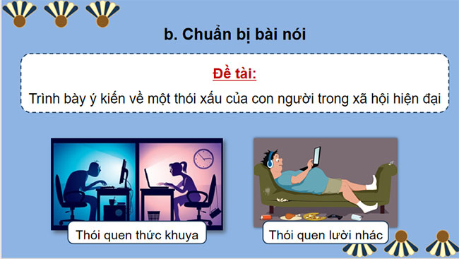Giáo án PowerPoint Ngữ văn 8 Bài 5: Nói và nghe