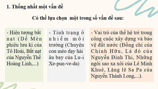 Giáo án PowerPoint Ngữ văn 8 Bài 7: Nói và nghe