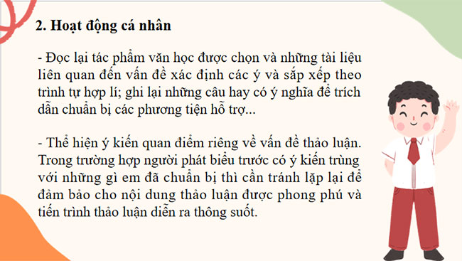 Giáo án PowerPoint Ngữ văn 8 Bài 7: Nói và nghe