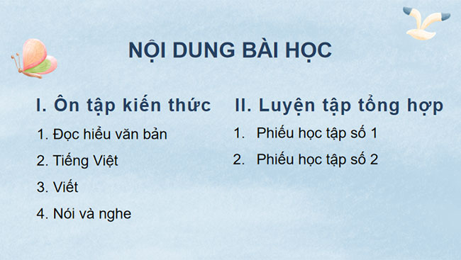 PowerPoint Ngữ văn 8 Ôn tập học kì 1