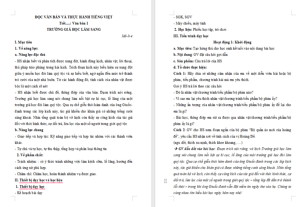 PowerPoint Ngữ văn 8 Kết nối Bài 5: Trưởng giả học làm sang