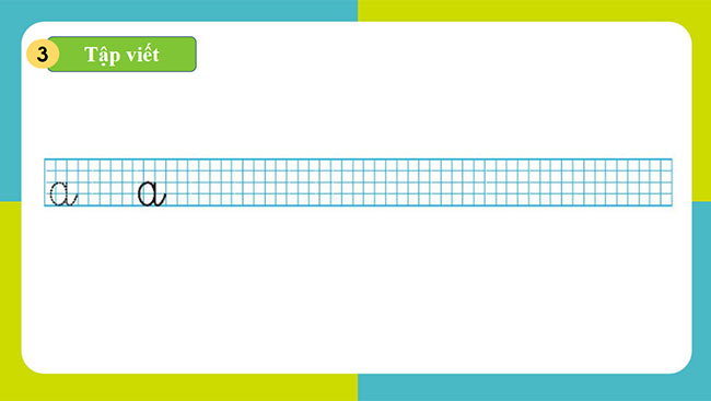 PowerPoint Tiếng Việt 1 Bài 1: A, a