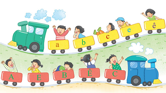 PowerPoint Tiếng Việt 1 Bài 5: Ôn tập và kể chuyện