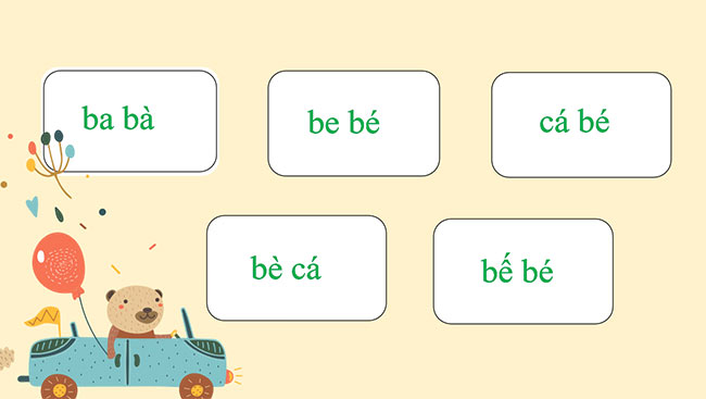 PowerPoint Tiếng Việt 1 Bài 5: Ôn tập và kể chuyện