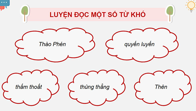 PowerPoint Tiếng Việt 5 Tôi học chữ