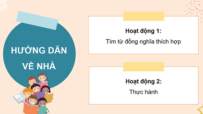 PowerPoint Tiếng Việt 5 Luyện tập về từ đồng nghĩa