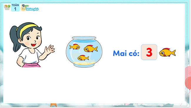 PowerPoint Toán 1 Bài 5: Mấy và mấy