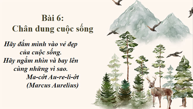 Giáo án PowerPoint Ngữ văn 8 Bài 6: Tri thức ngữ văn