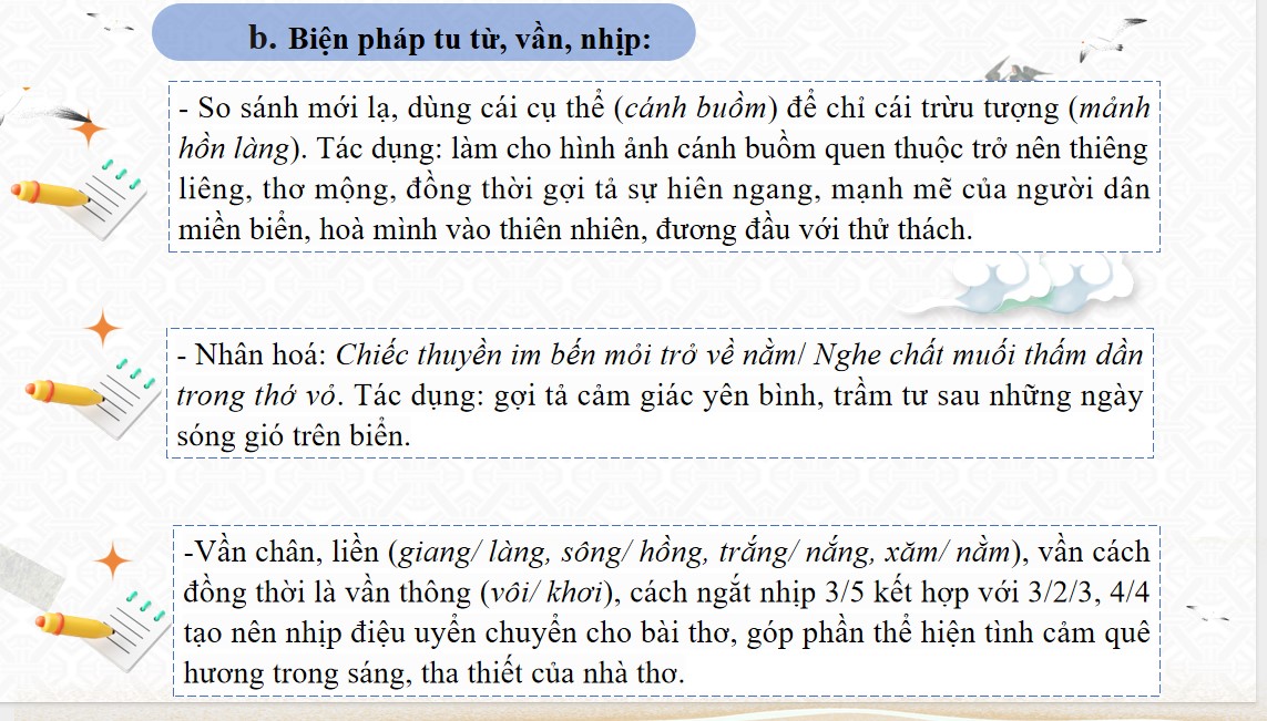 Giáo án PPT Văn 9 CTST Bài Quê hương