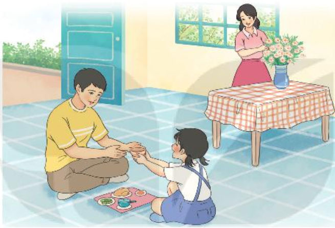 Chụp ảnh SGK