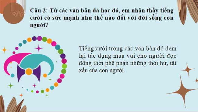 Giáo án PowerPoint Ngữ văn 8 Bài 5: Củng cố mở rộng
