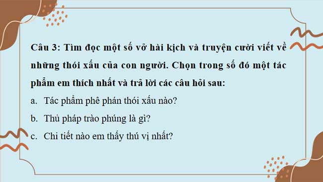 Giáo án PowerPoint Ngữ văn 8 Bài 5: Củng cố mở rộng