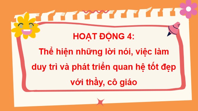 PowerPoint Hoạt động trải nghiệm 4 Tuần 10