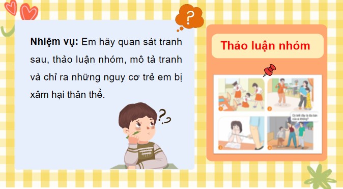 PowerPoint Hoạt động trải nghiệm 4 Tuần 6