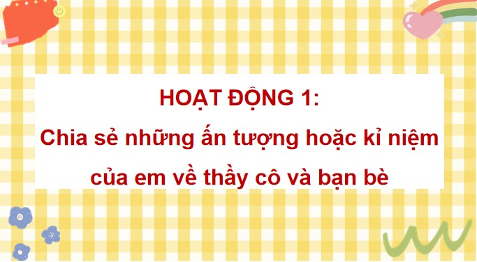 PowerPoint Hoạt động trải nghiệm 4 Tuần 9