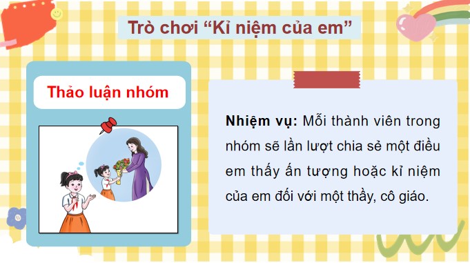 PowerPoint Hoạt động trải nghiệm 4 Tuần 9