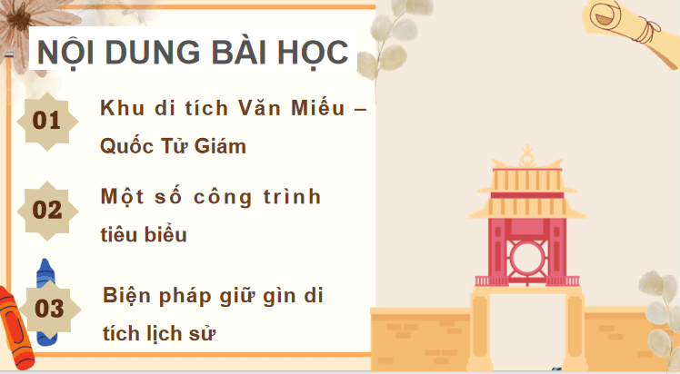 Bài 13: Văn miếu - Quốc tử giám