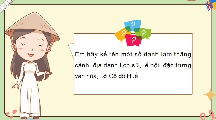 Bài 17: Cố đô Huế