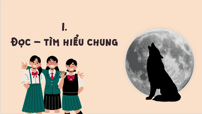 Giáo án PowerPoint Ngữ văn 8 Bài 6: Mắt sói