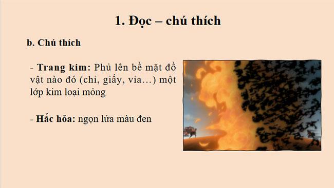 Giáo án PowerPoint Ngữ văn 8 Bài 6: Mắt sói