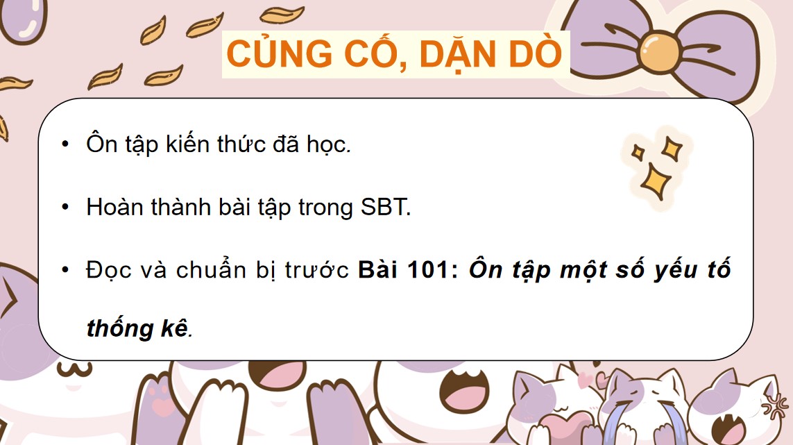PowerPoint Toán 5 Chân trời sáng tạo Bài 100