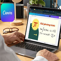 Cách viết ký hiệu toán học trong Canva