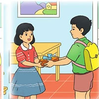 Giáo án Tiếng Việt 5 Bài 2: Dây thun xanh, dây thun đỏ