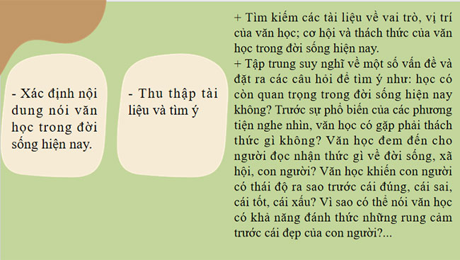 Giáo án PowerPoint Ngữ văn 8 Bài 8: Nói và nghe