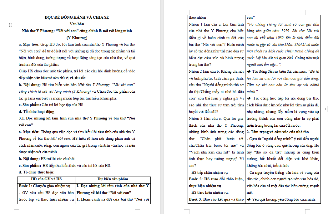 Giáo án PowerPoint Ngữ văn 8 Bài 10: Đọc để đồng hành và chia sẻ