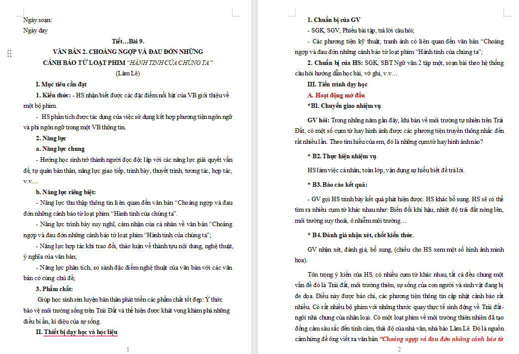 Choáng ngợp và đau đớn những cảnh báo từ loạt phim